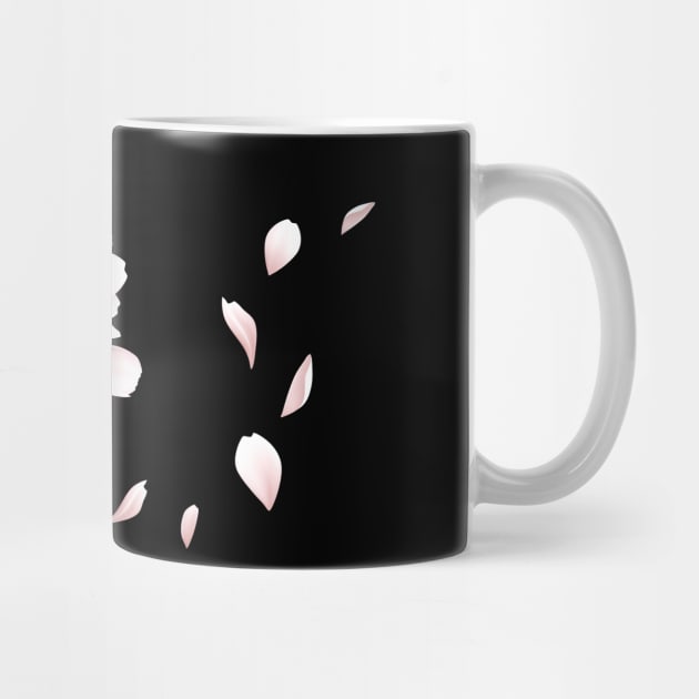 Jasmine flower, sakura tree by MyArtCornerShop